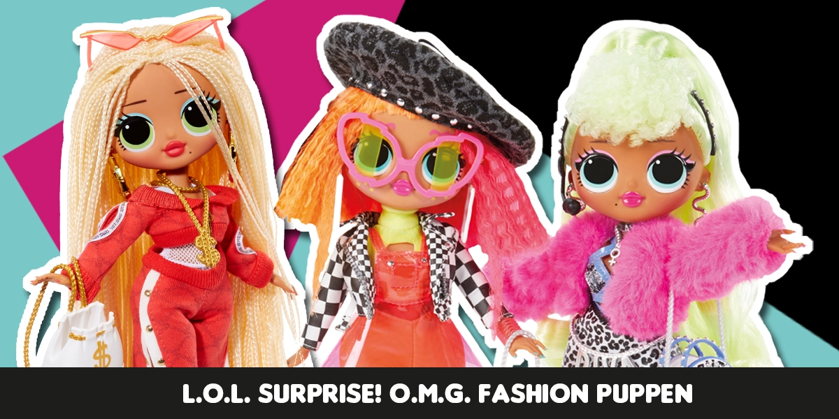 L.O.L. SURPSRISE! O.M.G. Fashion Puppen jetzt günstig online kaufen im duo-Shop