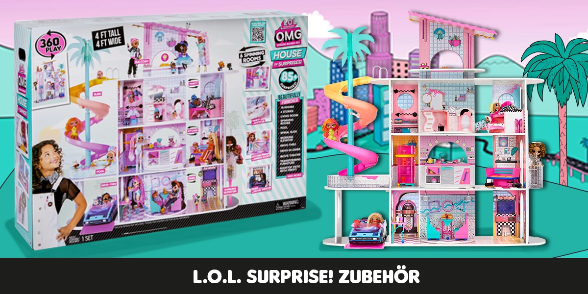 L.O.L. SURPRISE! Zubehör jetzt günstig online kaufen im duo-Shop
