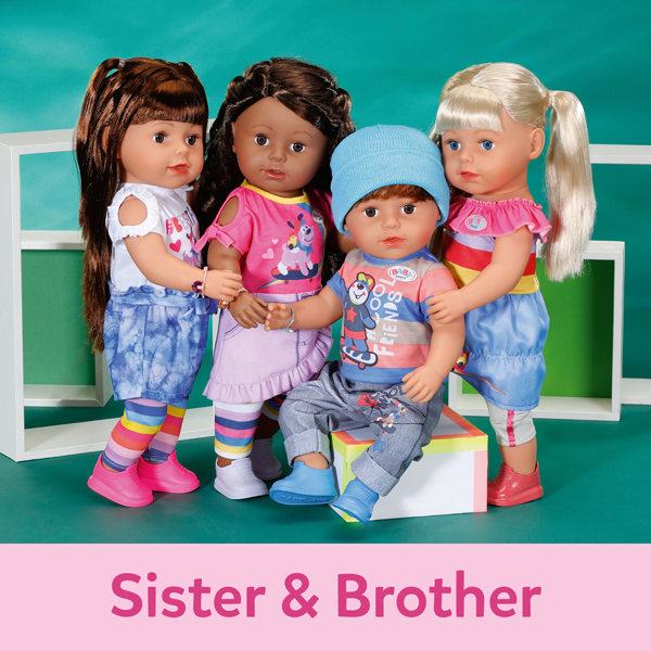 BABY born Sister & Brother jetzt günstig online kaufen im duo-Shop