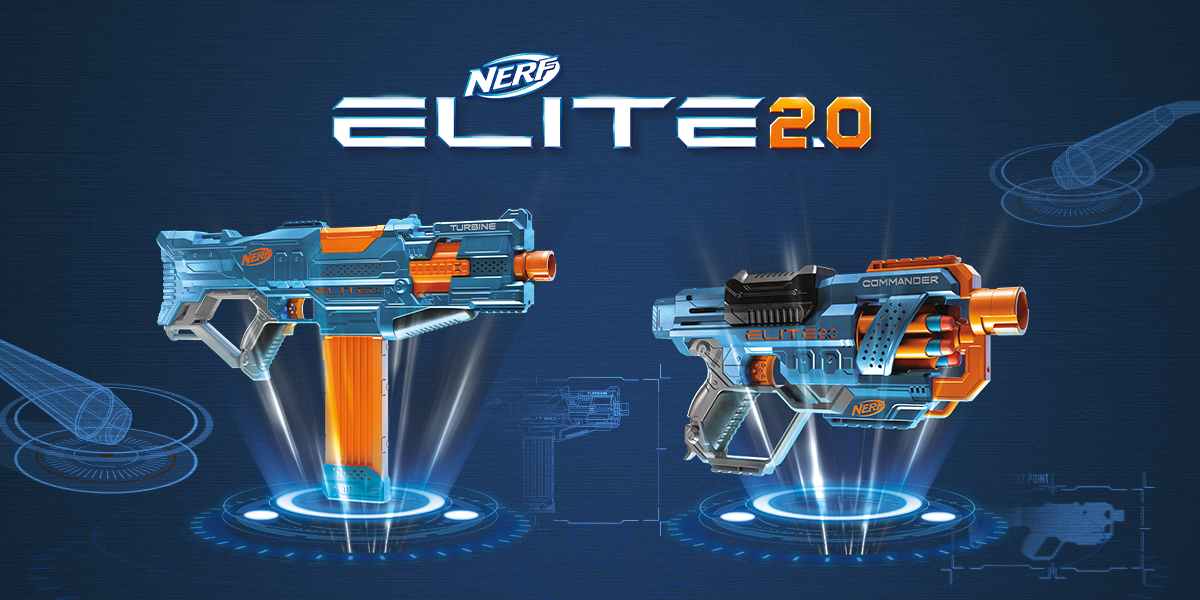 Entdecke NERF Elite 2.0 im duo Shop