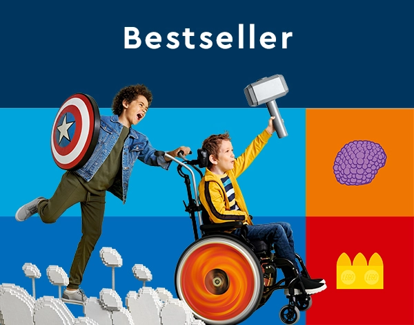 Entdecke LEGO® Bestseller Sets im duo Shop