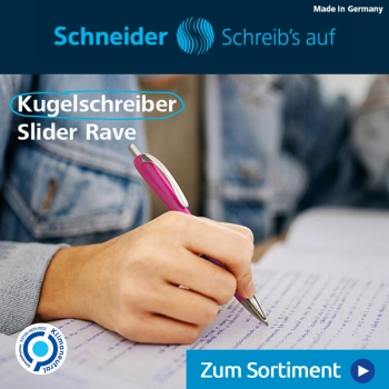 Themenwelt Schneider Slider Rave Colour