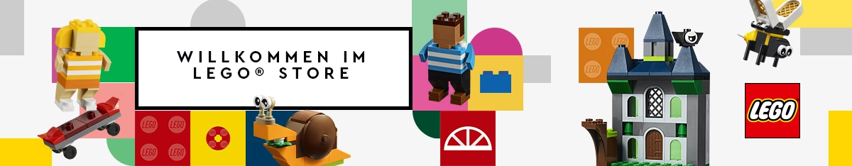 Willkommen im Lego Online Shop