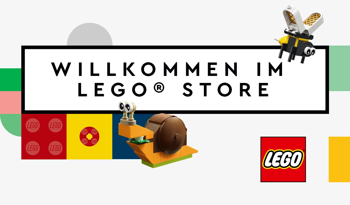Willkommen im Lego Online Shop