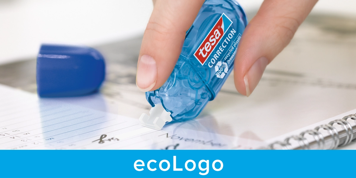 Entdecke Produkte zum Thema ecoLogo von Tesa im duo Shop