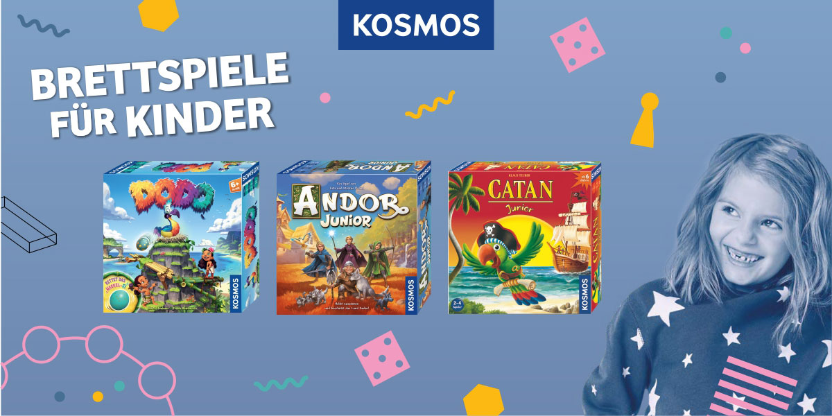 Brettspiele für Kinder von KOSMOS jetzt günstig online kaufen