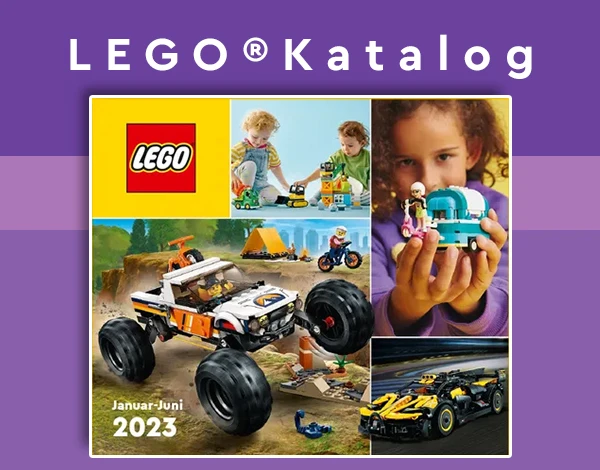 Entdecke den LEGO® Katalog 2022 im duo Shop