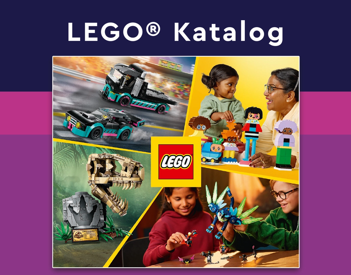 Entdecke den LEGO® Katalog 2023 im duo Shop
