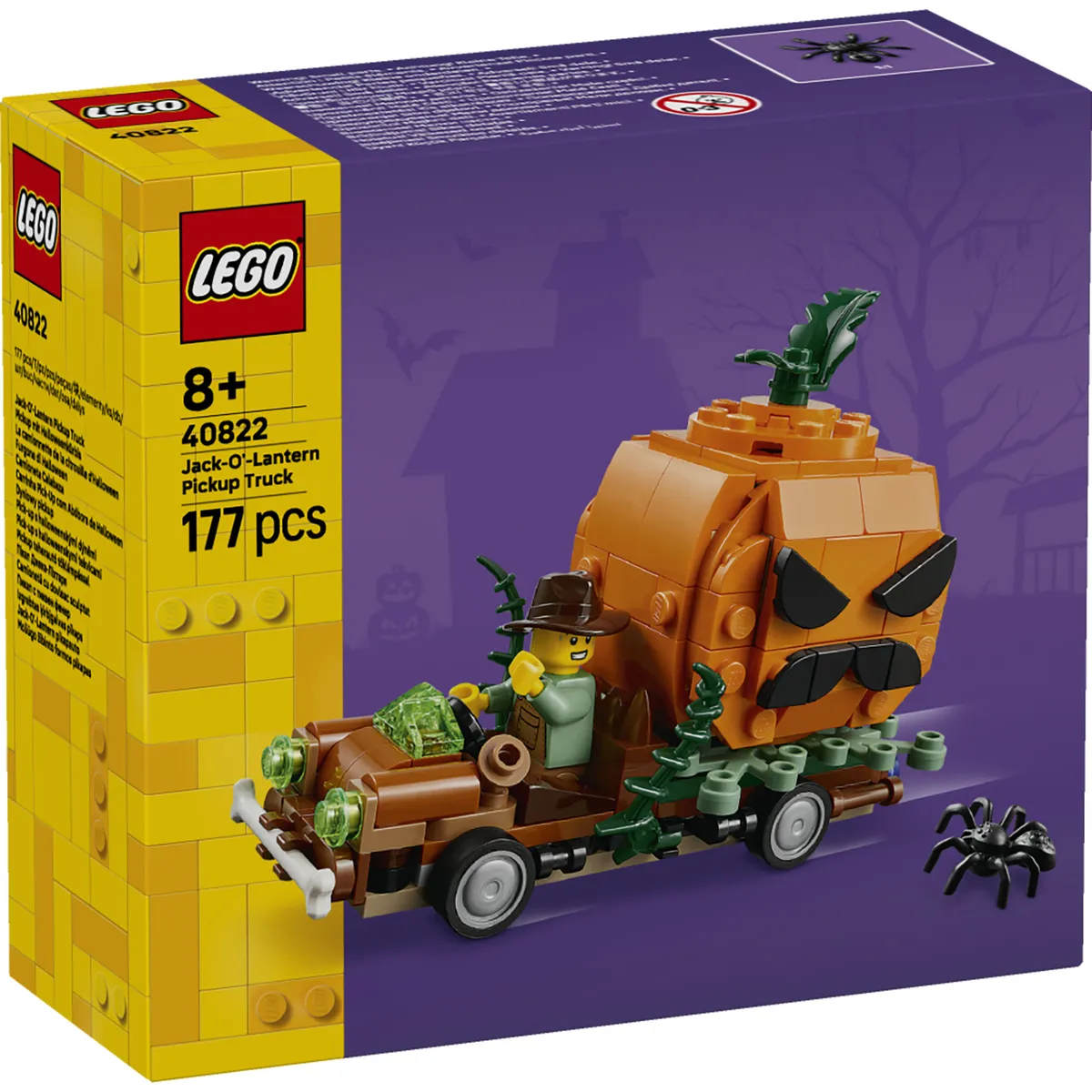 Lego® Mädchen 40822 Pickup Mit Halloweenkürbis - Image 17
