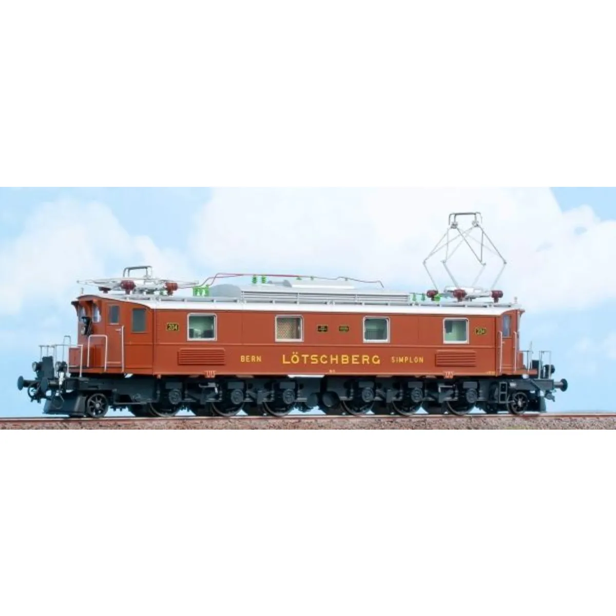 A.C.M.E. AC60530 H0 E-Lok Ae 6/8 201, BLS, Ep. II