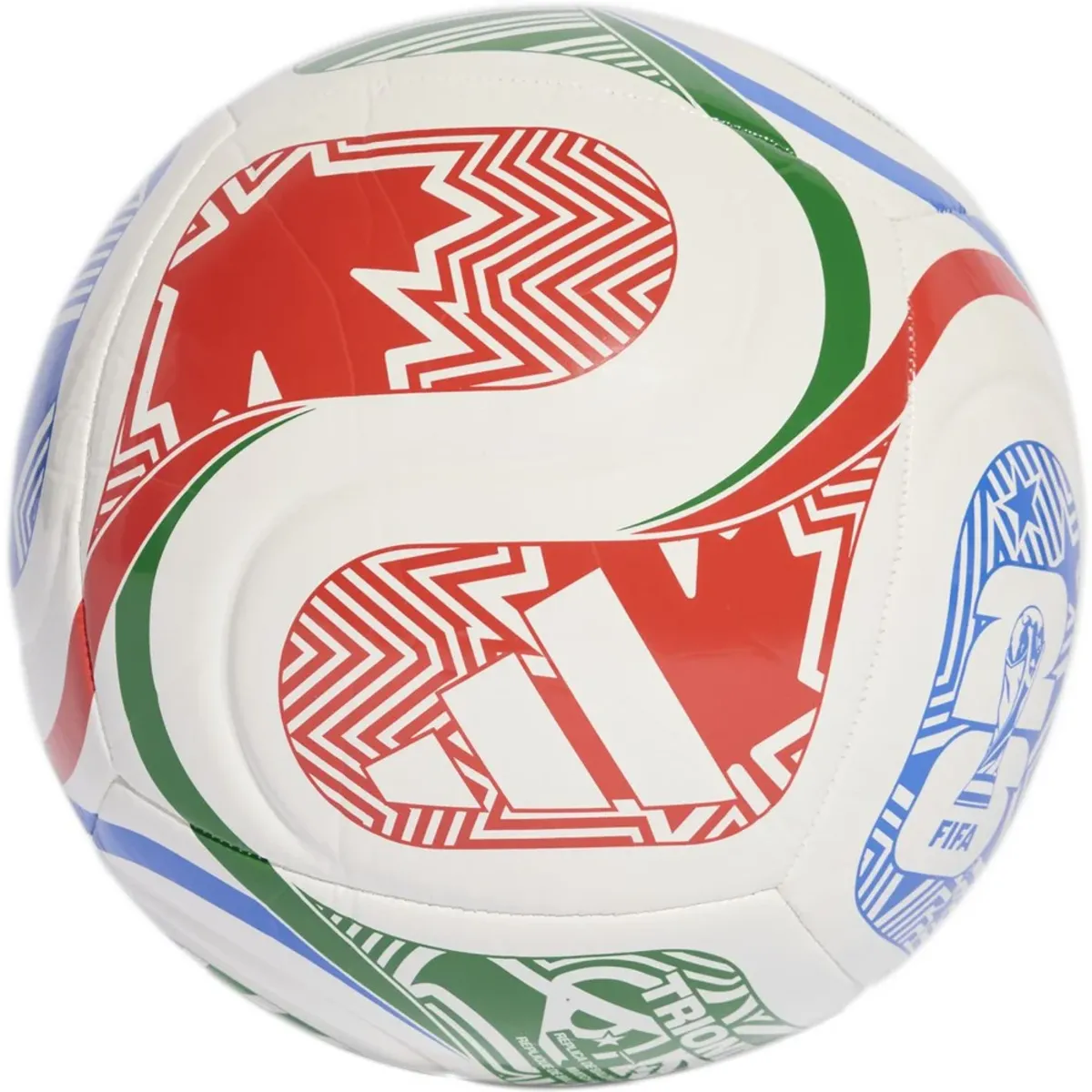 Adidas Unisex Weiß Fußball Coupe Du Monde 2026 Trionda Club Größe 5 - Image 4