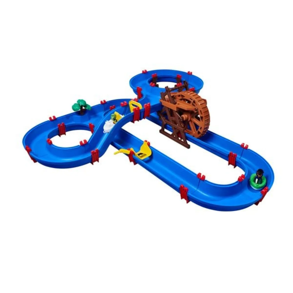 Aquaplay Unisex Baby Blau Wasserbahn Waterwheel - Bild 6