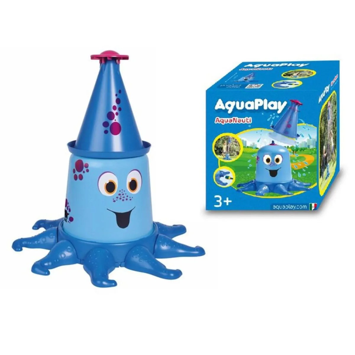 Aquaplay 8700001594 Aquanauti Wassersprinkler