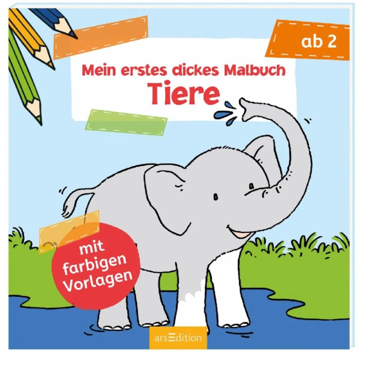 Ars Edition Erstes D. Malb.: Tiere