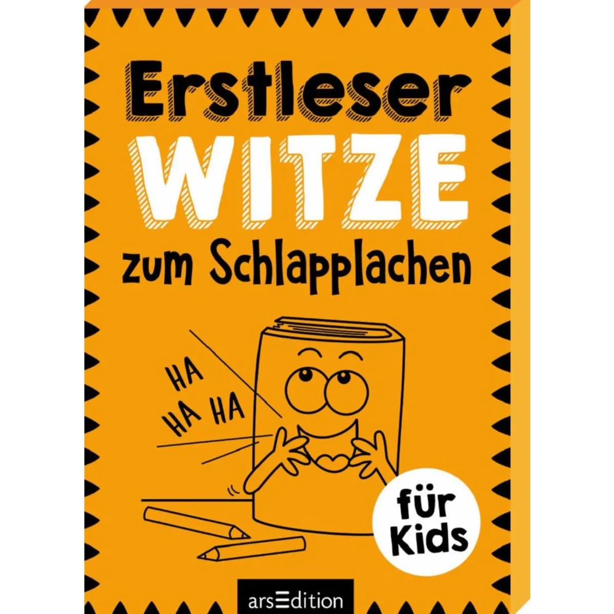 Ars Edition Erstleser-witze Zum Schlapplachen