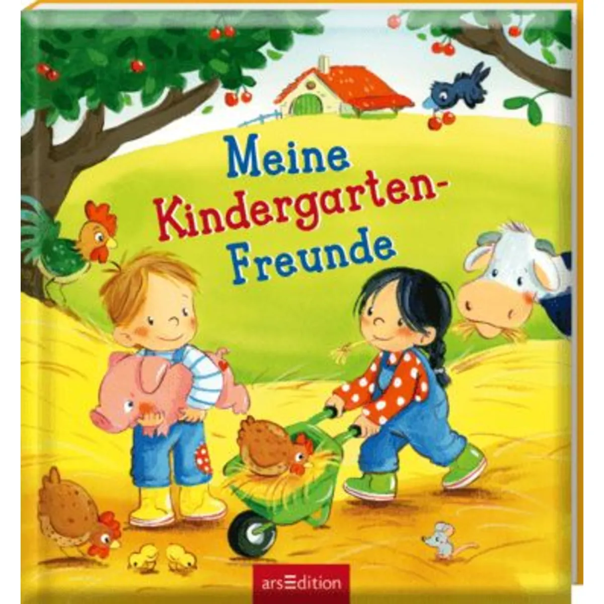 Ars Edition Meine Kindergarten-freunde (bauernhof)