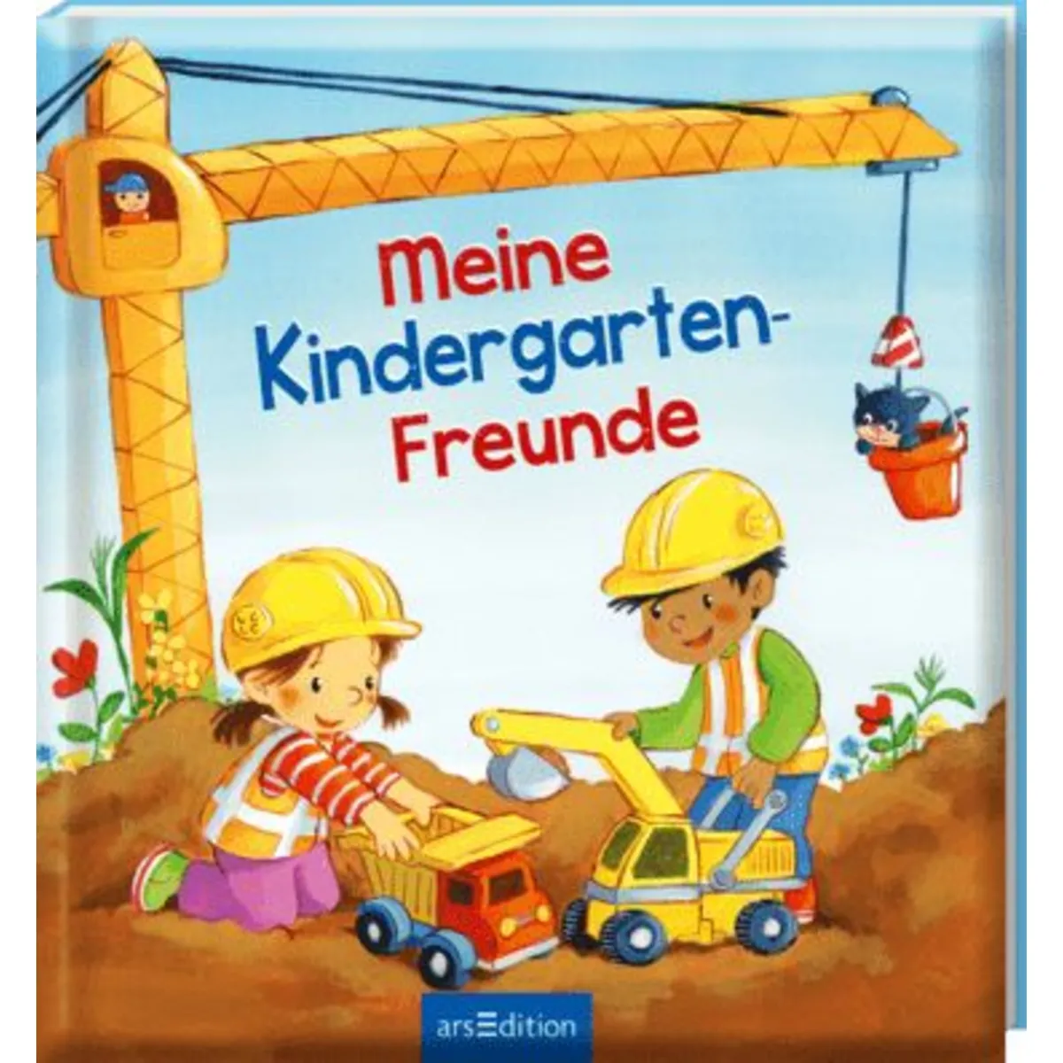 Ars Edition Meine Kindergarten-freunde (baustelle)