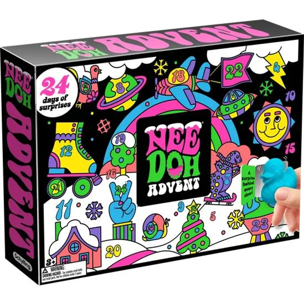 Boti NeeDoh Adventskalender 2026