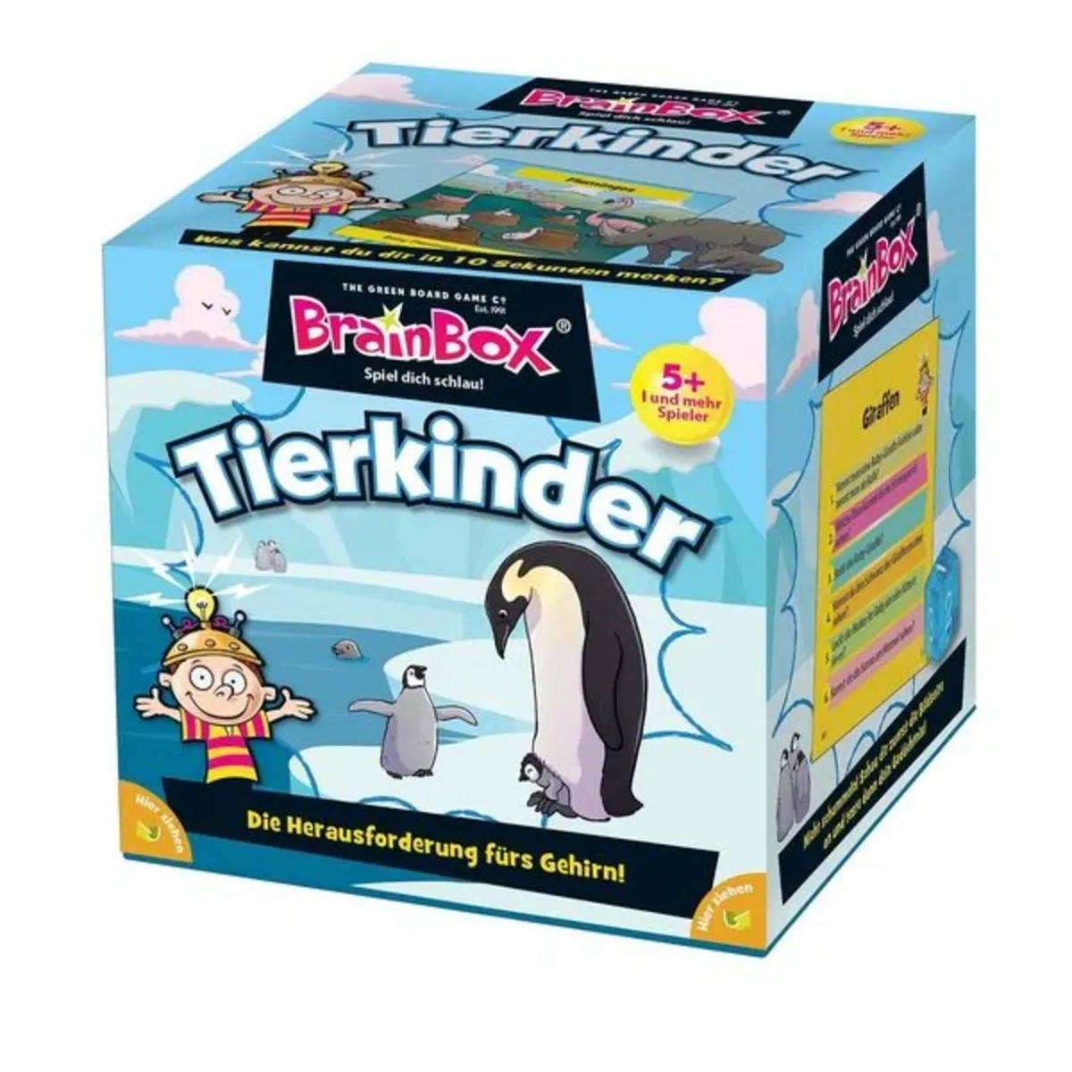 Carletto Deutschland Gmbh Brain Box 94904 Tierkinder (D)