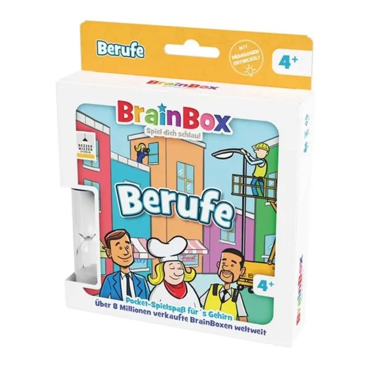 Carletto Deutschland Gmbh Brain Box G1-54901 Brainbox Pocket - Berufe (D)