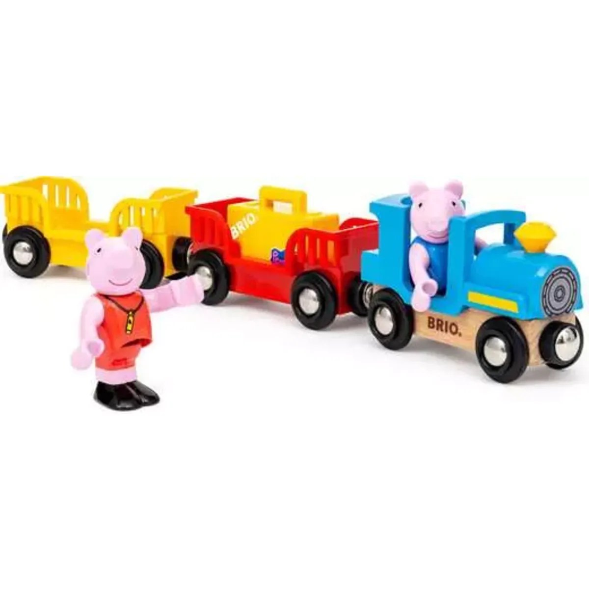 Brio Unisex Eisenbahn Peppa Wutz Zug Mehrfarbig Baby Größe 27 X Größe 5 X 15 Mm - Image 11