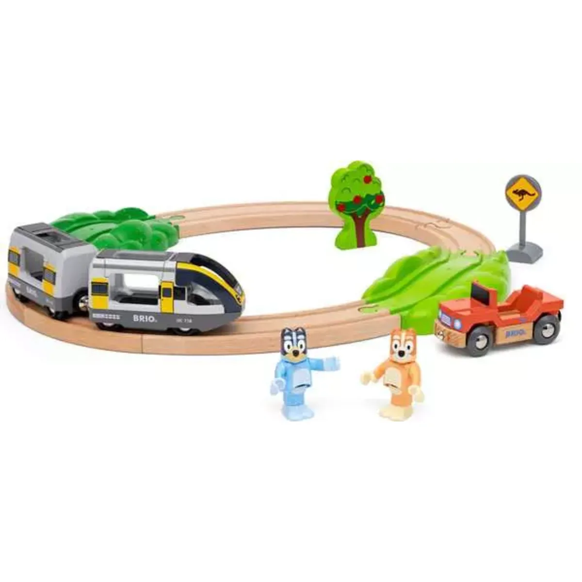 Ravensburger Spieleverlag Brio World - 36144 Bluey Zugset - Spielzeugzug-Set Für Kinder Ab 3 Jahren - Zauberhaftes Geschenk Für Die Freunde Von Bluey Und Bingo - Image 11