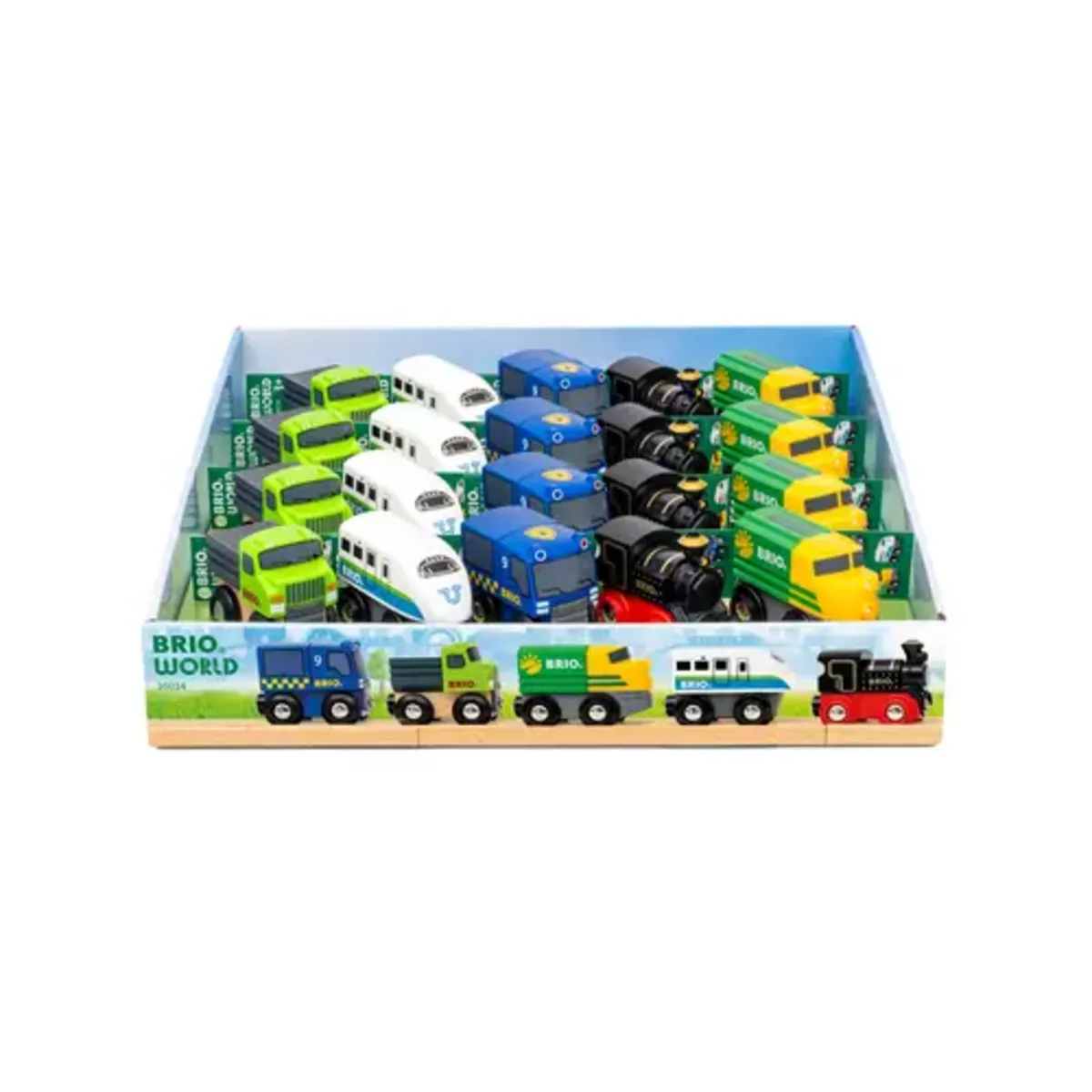 Ravensburger Spieleverlag Brio World - Mini-Züge & -Fahrzeuge In Vkk Mit Ve 20 - Image 7