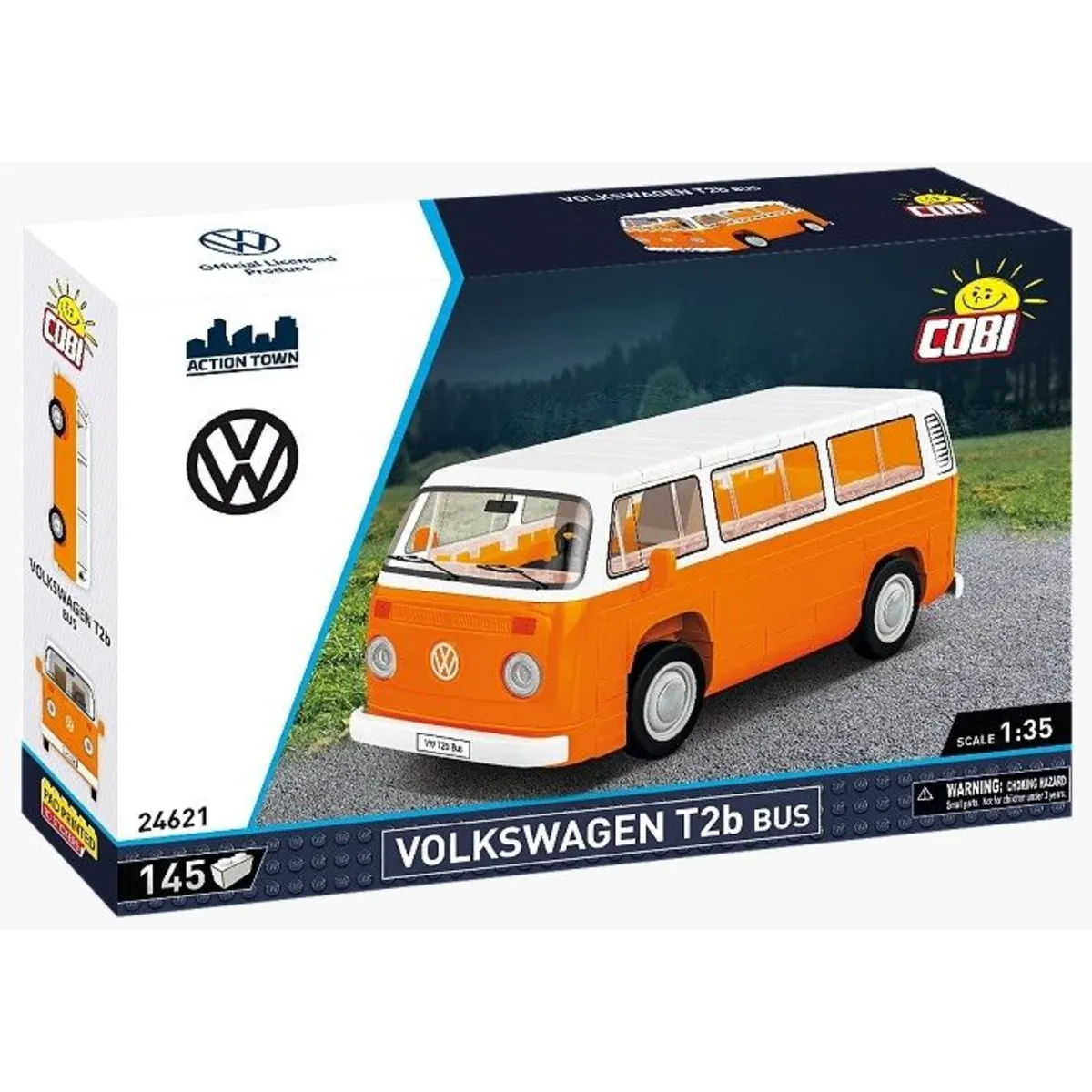 COBI 24621 Volkswagen T2b Bus - Bild 10
