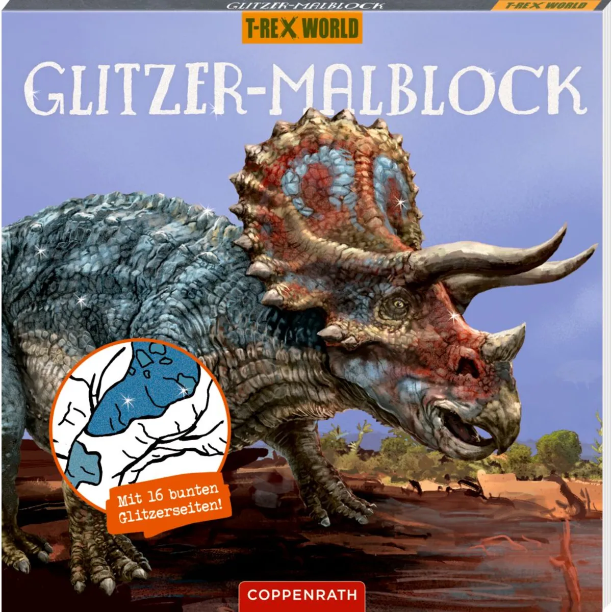 Glitzer-Malblock - Bild 5