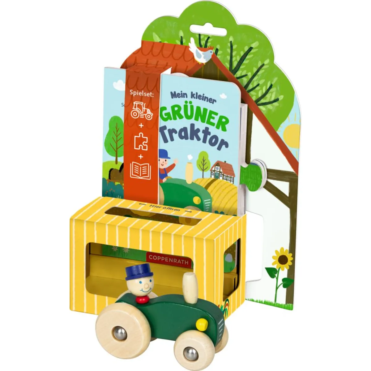 Coppenrath Mein Kleiner Grüner Traktor - Bild 5