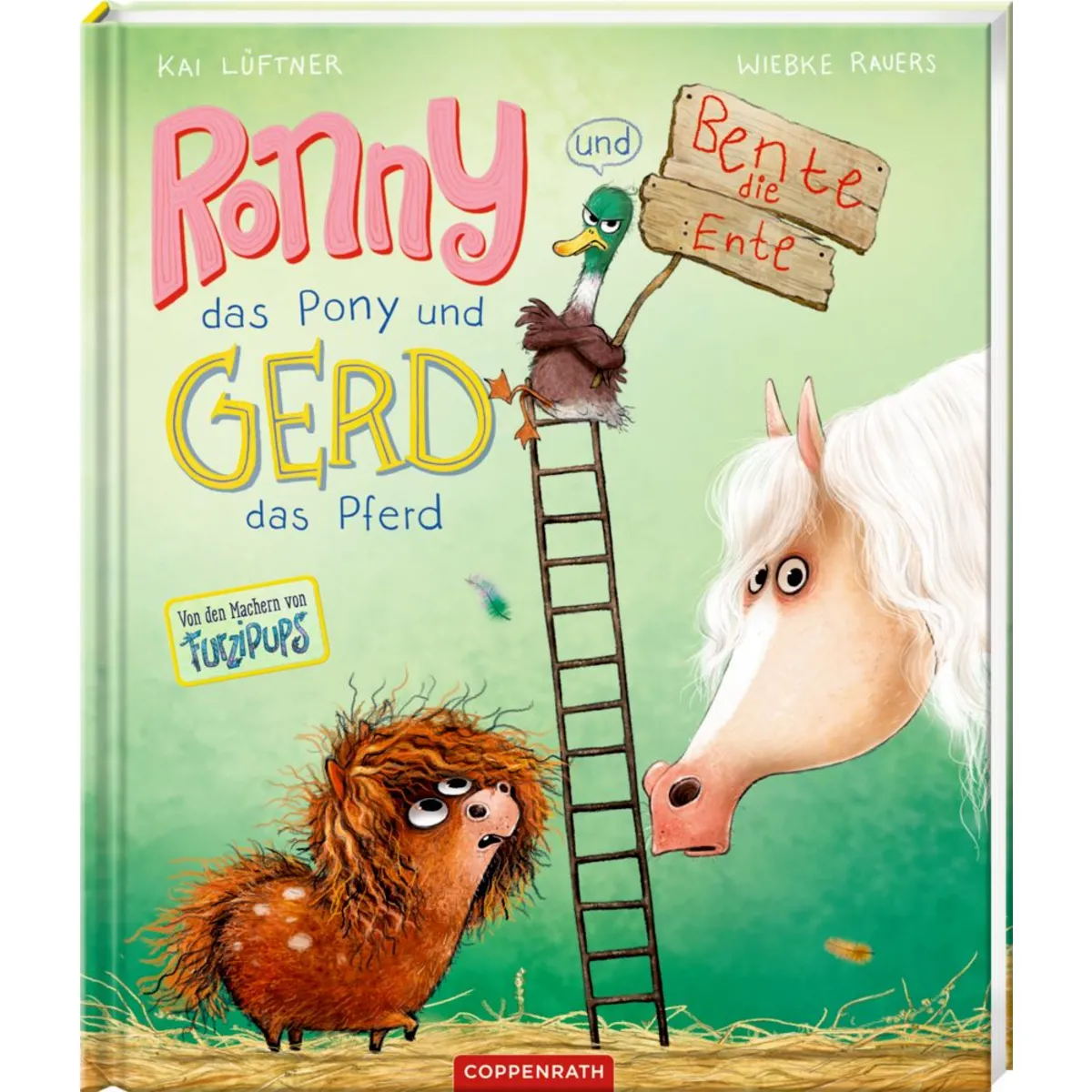 Coppenrath Verlag Ronny, Das Pony (Bd.2) U.gerd, Das Pferd, U.bente, Die Ente