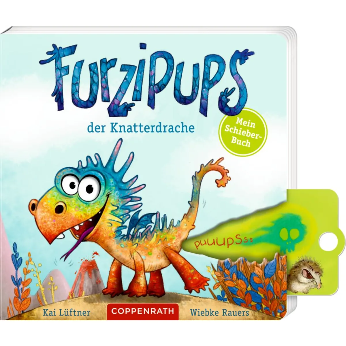 Coppenrath Verlag Furzipups, Der Knatterdrache Mein Schieber-Buch