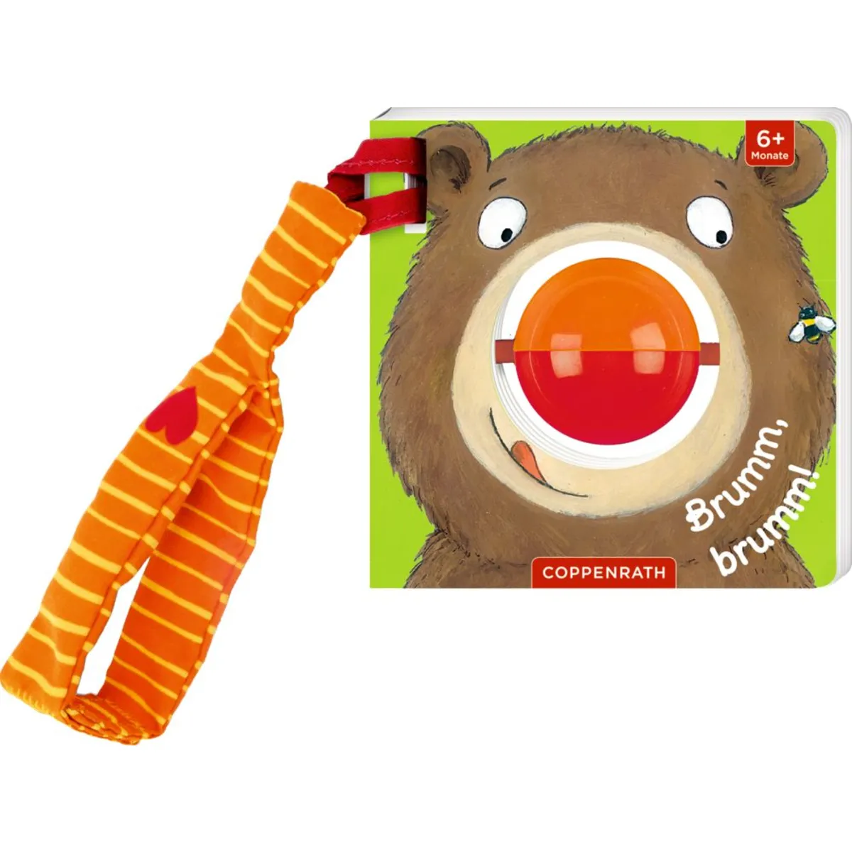 Coppenrath Bunt Verlag Mein Erstes Kugel-Buggybuch: Brumm, Brumm!
