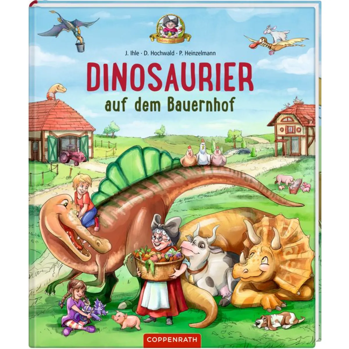 Dinosaurier auf dem Bauernhof (Bd. 4) - gebunden - Bild 6