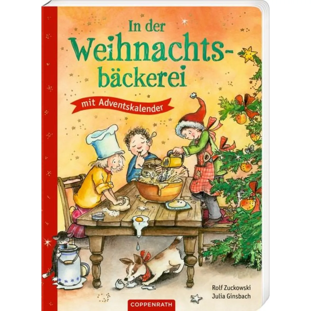 Coppenrath Verlag In Der Weihnachtsbäckerei - Buch Mit Adventskalender