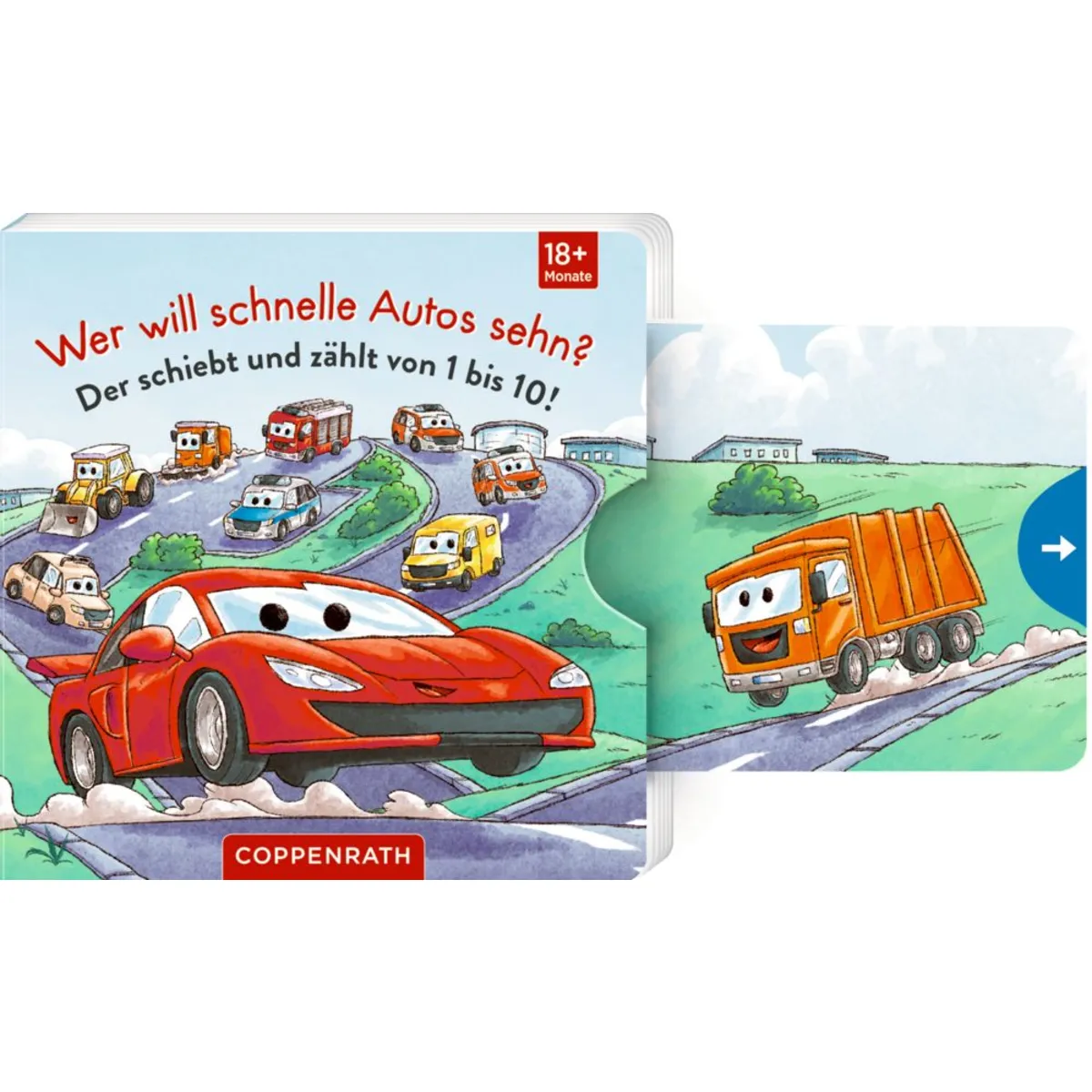Coppenrath Verlag Wer Will Schnelle Autos Sehn?