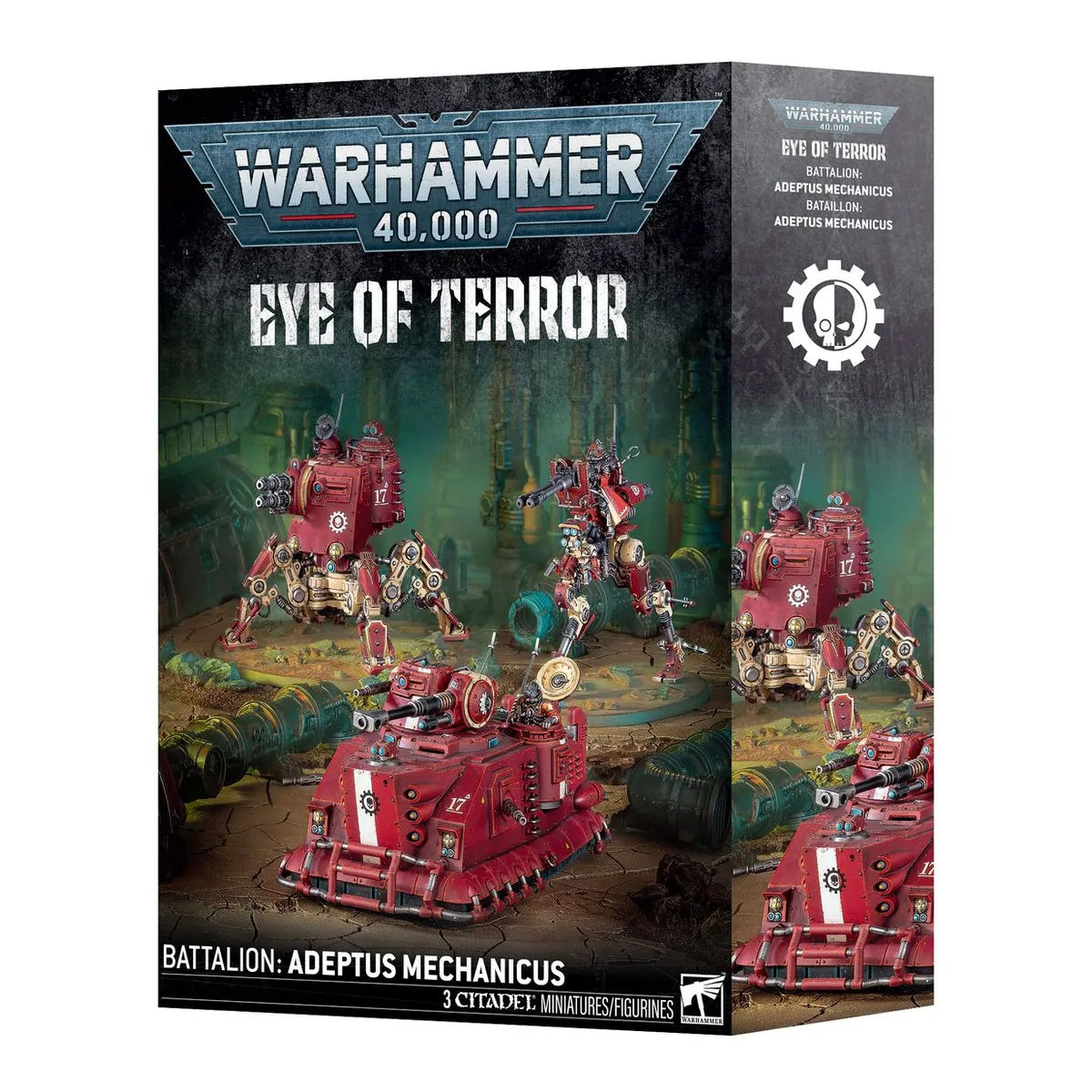 Games Workshop Schwarz Warhammer 40K - Bataillon Oeil De La Terreur : Adeptus Mechanicus (Kunststoff) - Bild 5