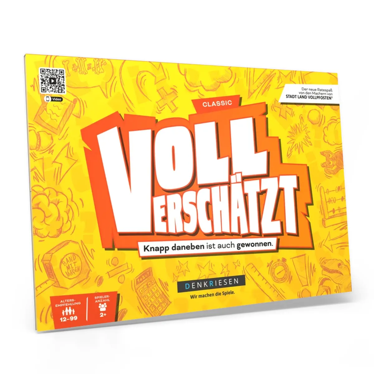 DENKRIESEN - VOLL VERSCHÄTZT! Classic Edition - Knapp daneben ist auch gewonnen. - Bild 7