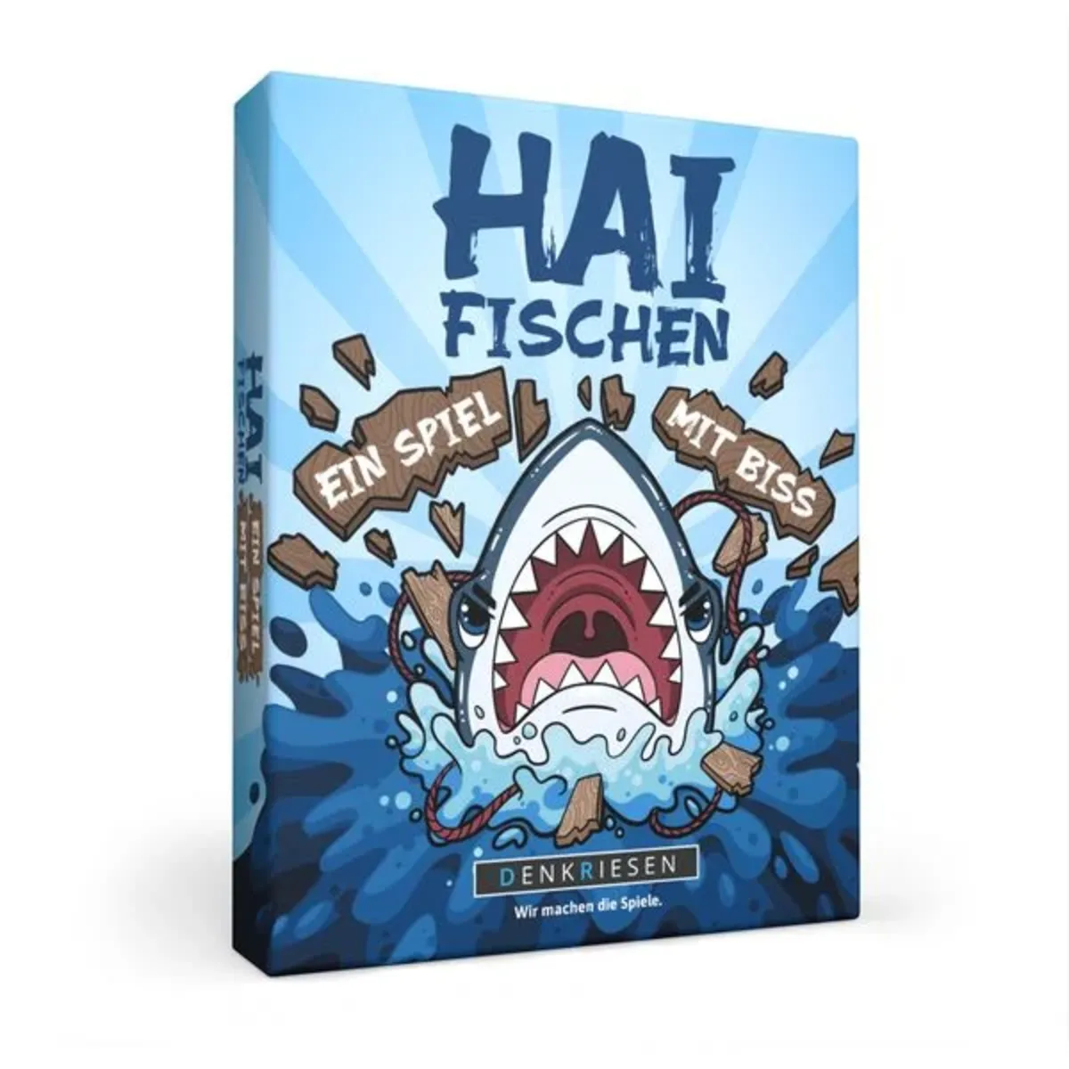 D&R Denkriesen Gmbh Denkriesen - Haifischen - 'Ein Spiel Mit Biss' - Bild 7