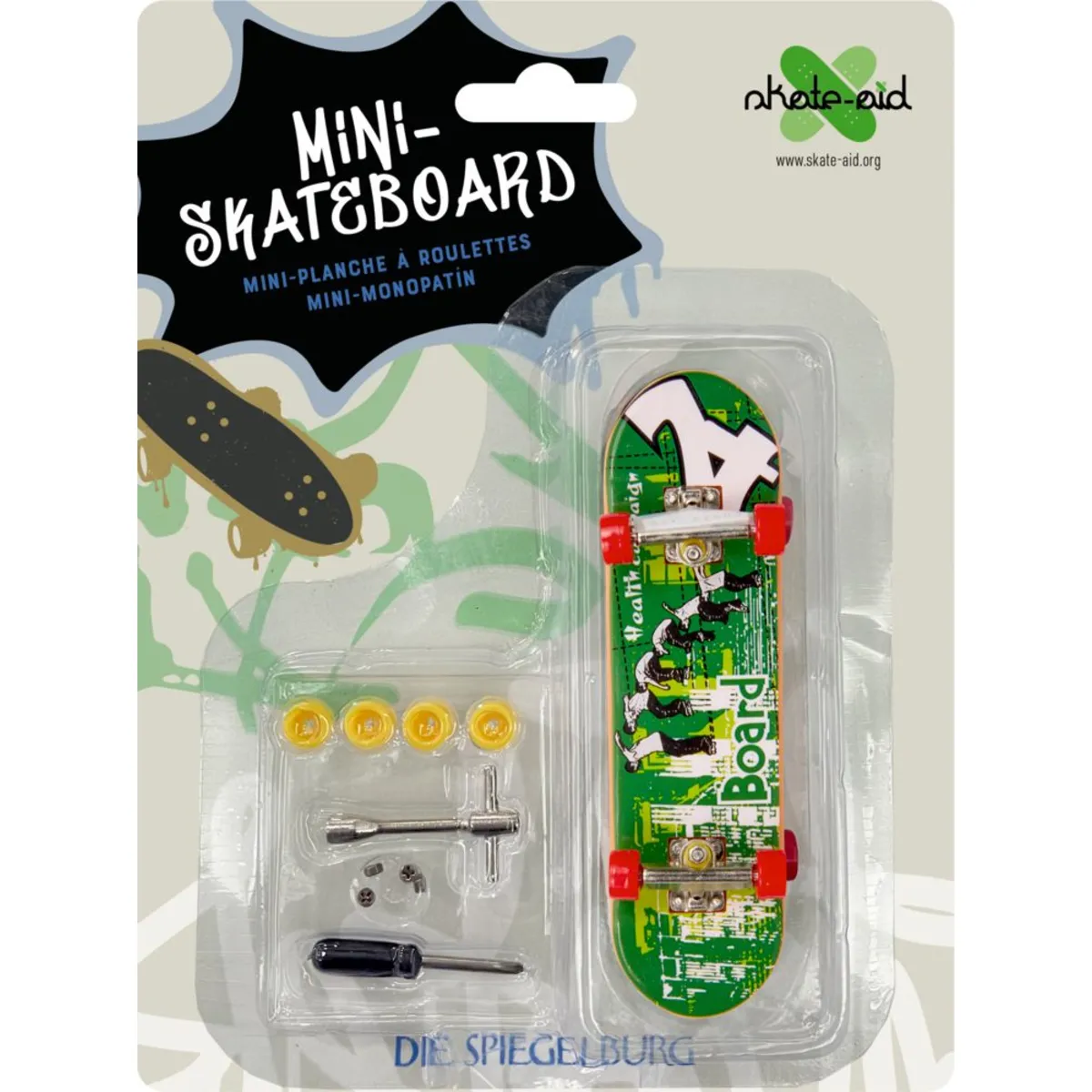 Die Spiegelburg - Skate-Aid - Mini-Skateboard (8) - Image 5