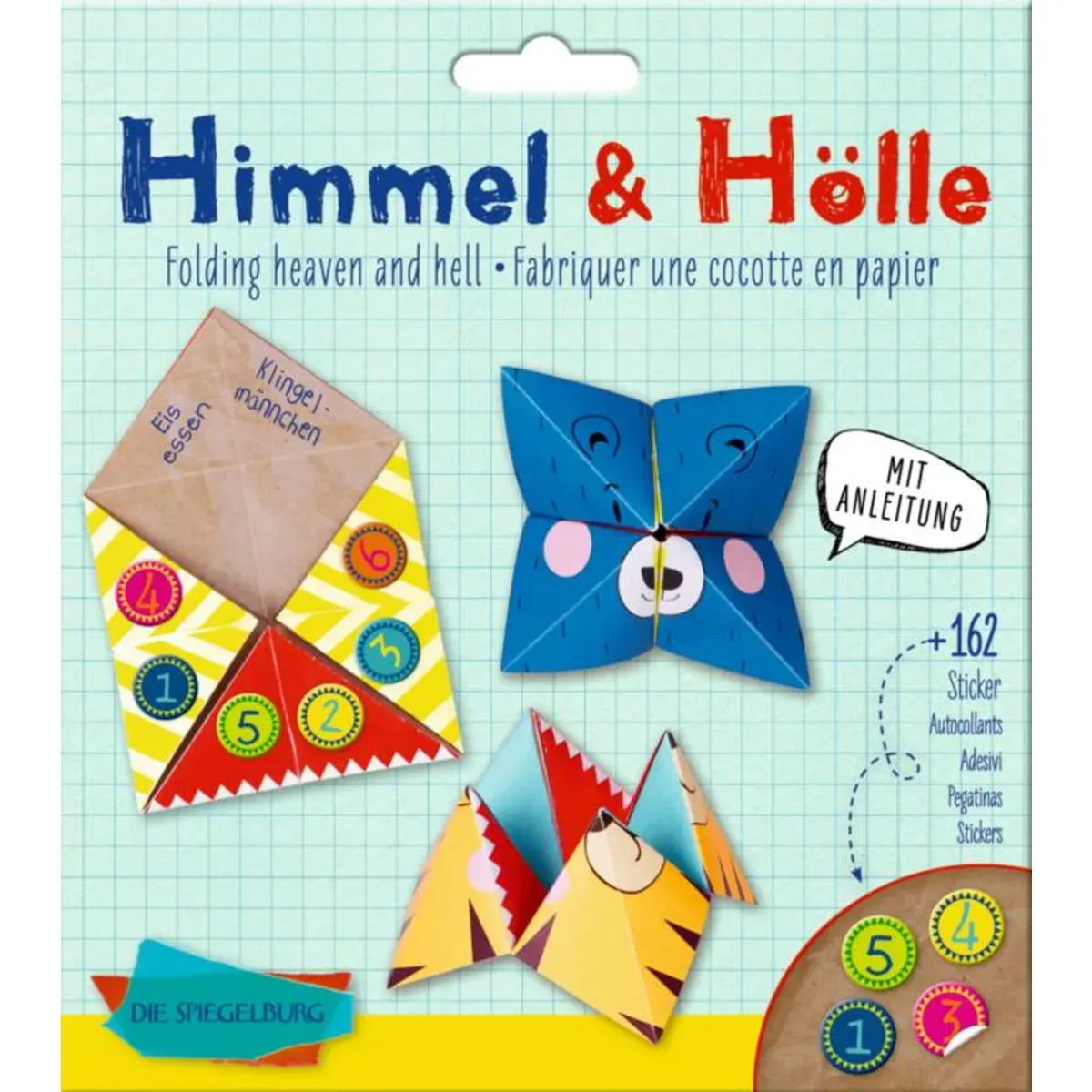 Die Spiegelburg Farbig Sortiert Himmel & Hölle - Bunte Geschenke
