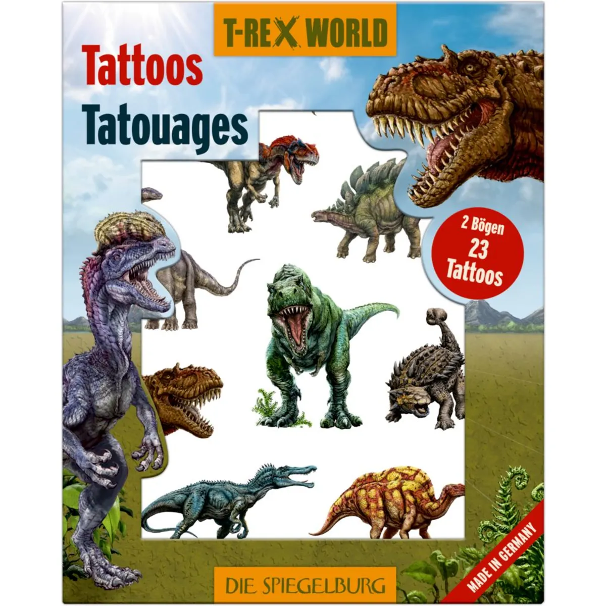 Die Spiegelburg 22995 Tattoos - T-Rex World - Image 7