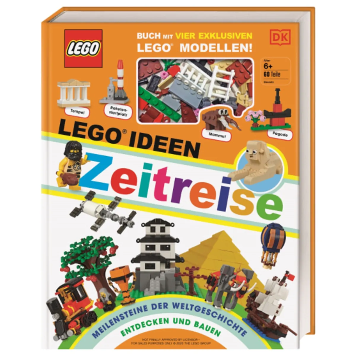 Dk Verlag Lego® Ideen Zeitreise