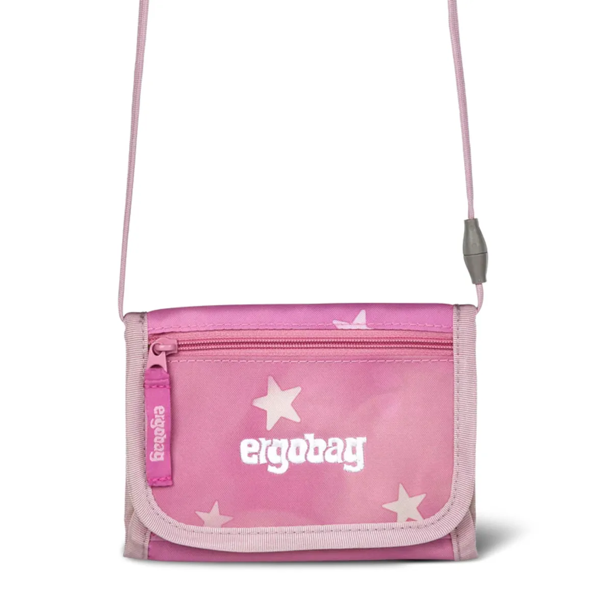 Ergobag Rosa Brustbeutel Wolkenzaubär