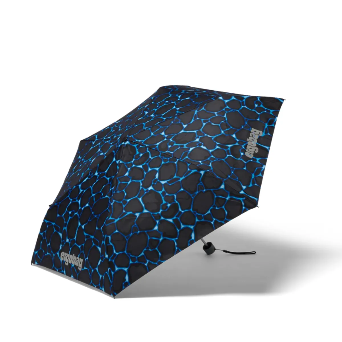 Ergobag Blau Regenschirm Bärassic Garden