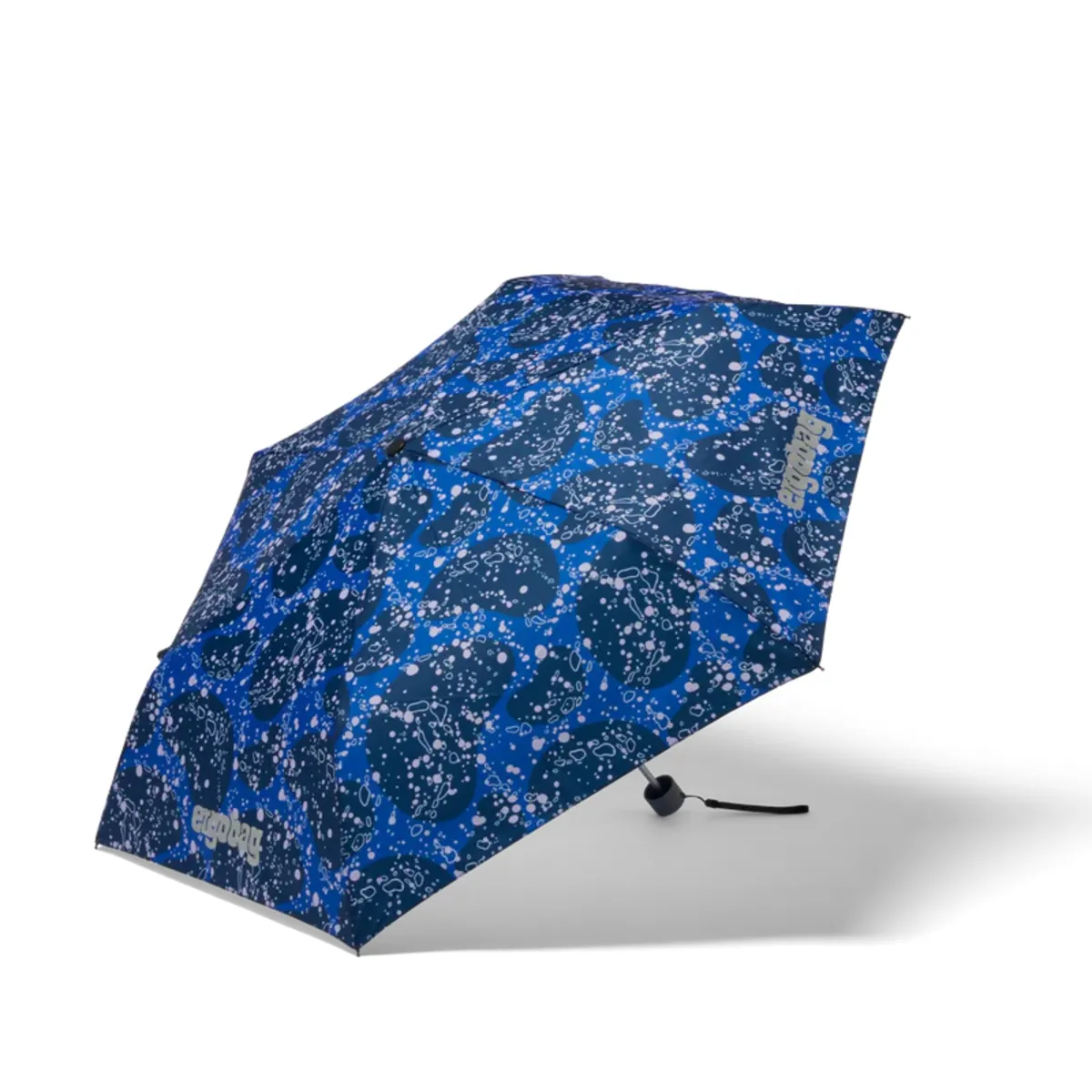 Ergobag Blau/Blau Regenschirm Ozeanbärwohner