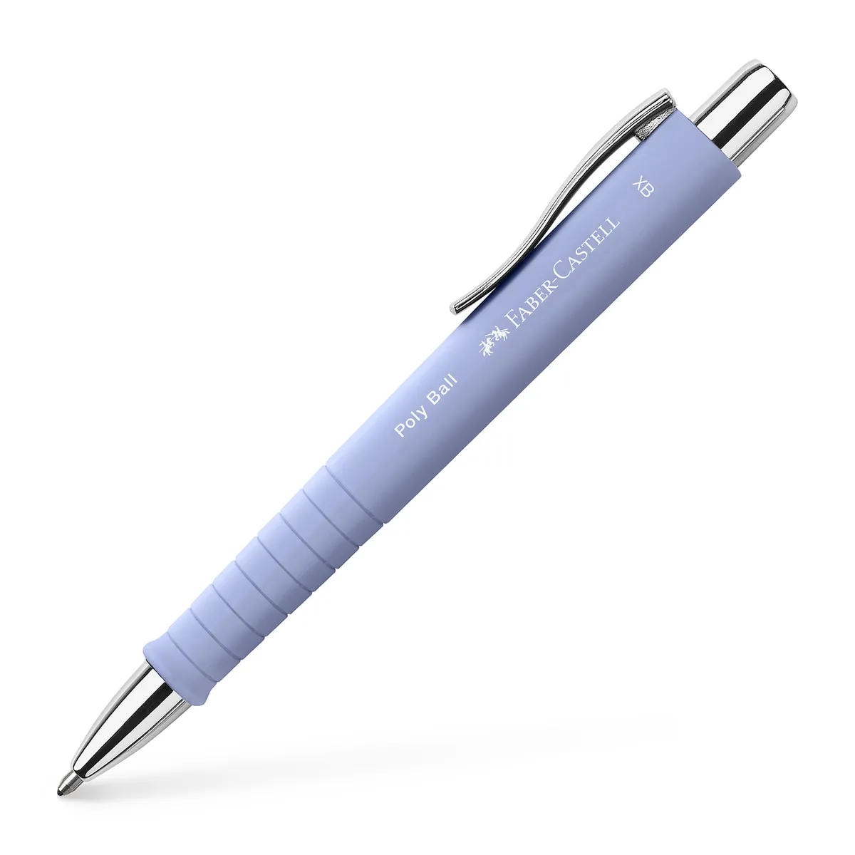 Faber-Castell Blau Kugelschreiber Poly Ball Xb Pale Iris