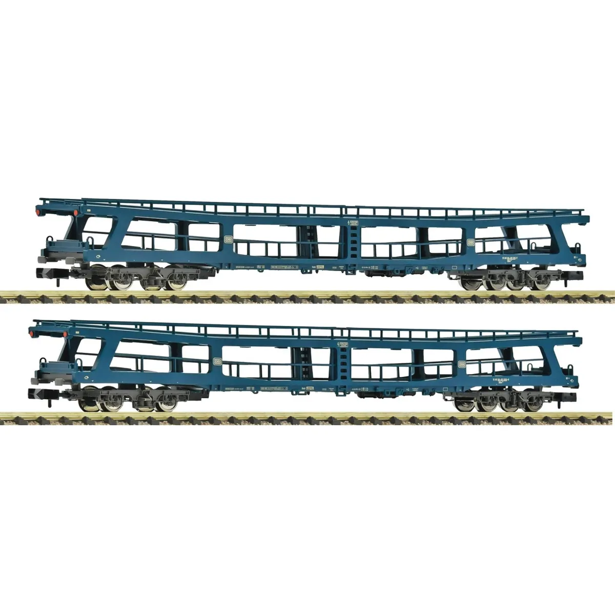 Fleischmann 6260066 N 2-Tlg. Set: Reisezug-Autotransportwagen, Db, Ep. Iv