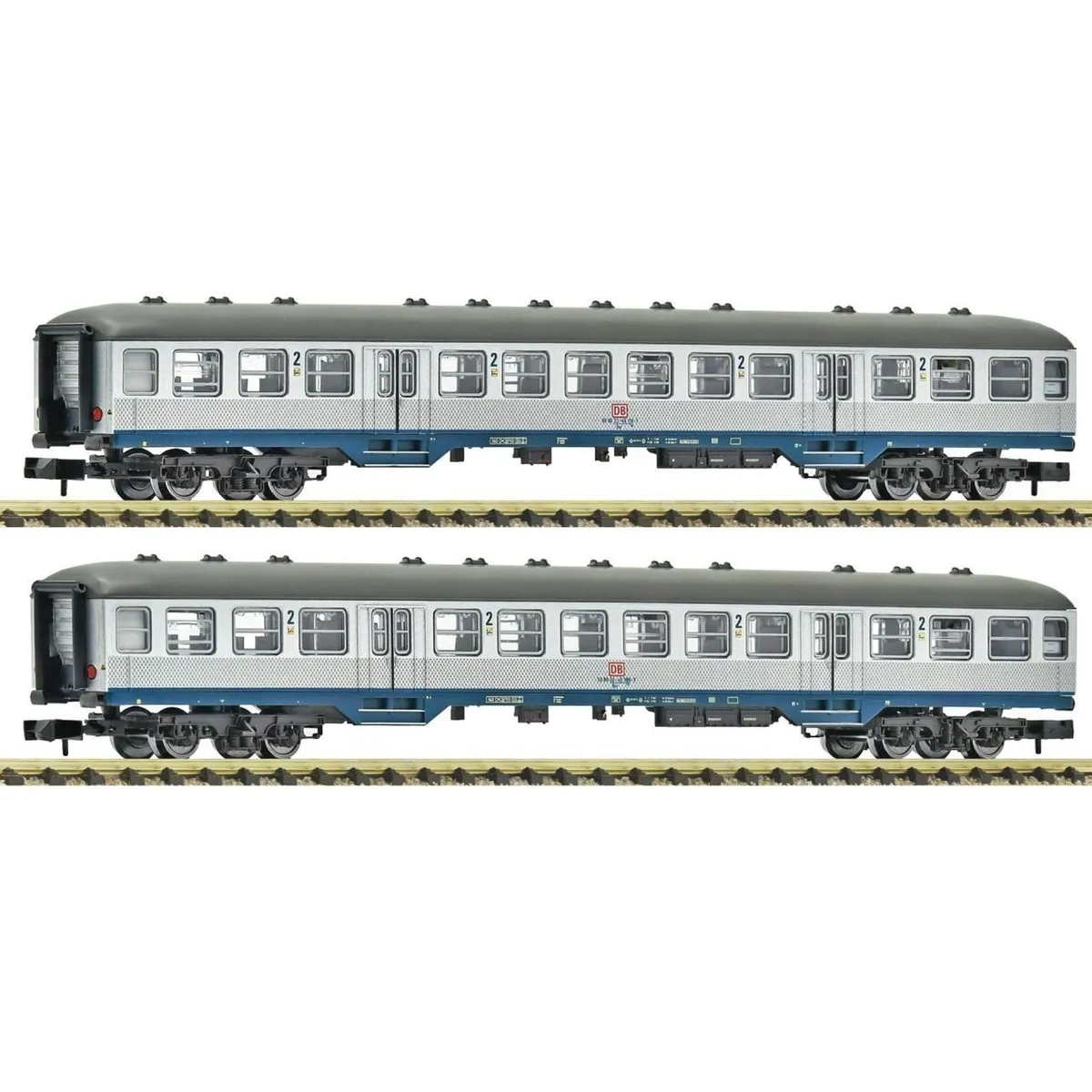 Fleischmann 6260091 N 2-Tlg. Set 2: Nahverkehrswagen, Db Ag, Ep. V