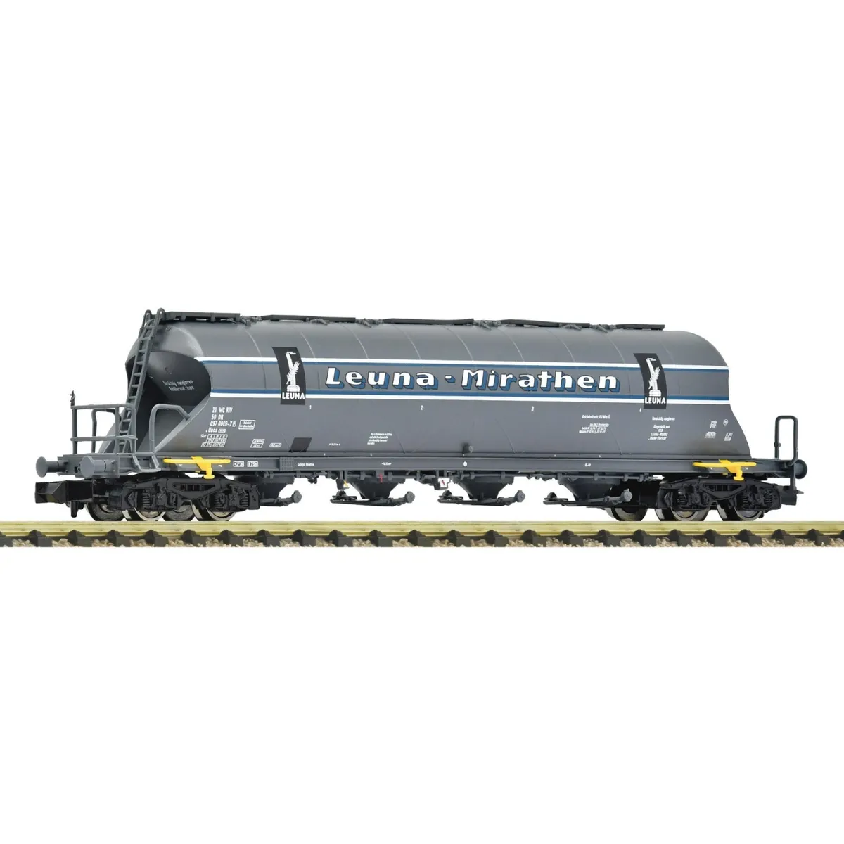Fleischmann N 6660139 Staubsilowagen ""Leuna MirathenG"" Ep. VI NEU & OVP - Bild 4